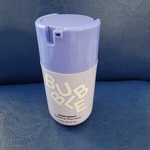 Bubble Overnight Hydrating Sleep Mask NWOB 50ML